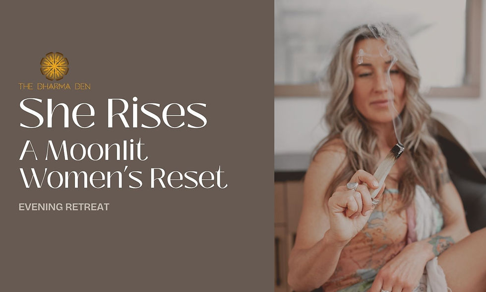 She Rises — A Moonlit Women’s Reset