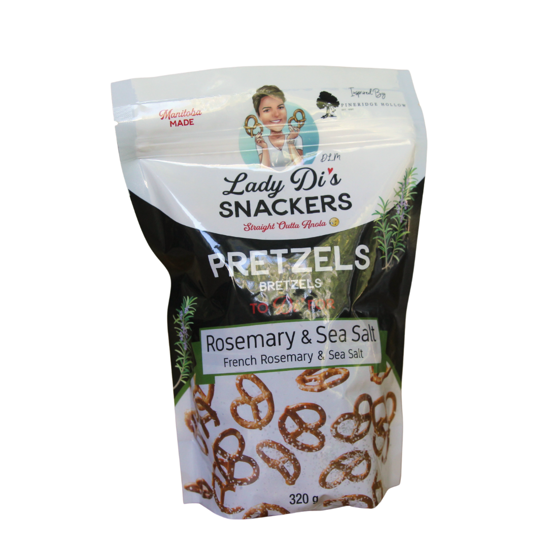 Rosemary & Sea Salt Pretzels