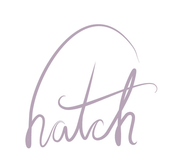 hatch communications text logo