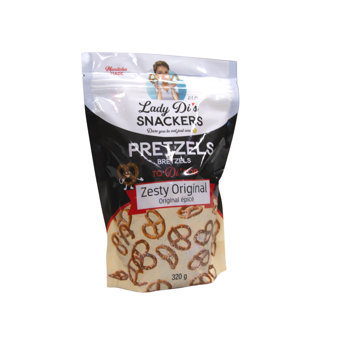 Zesty Original Pretzels