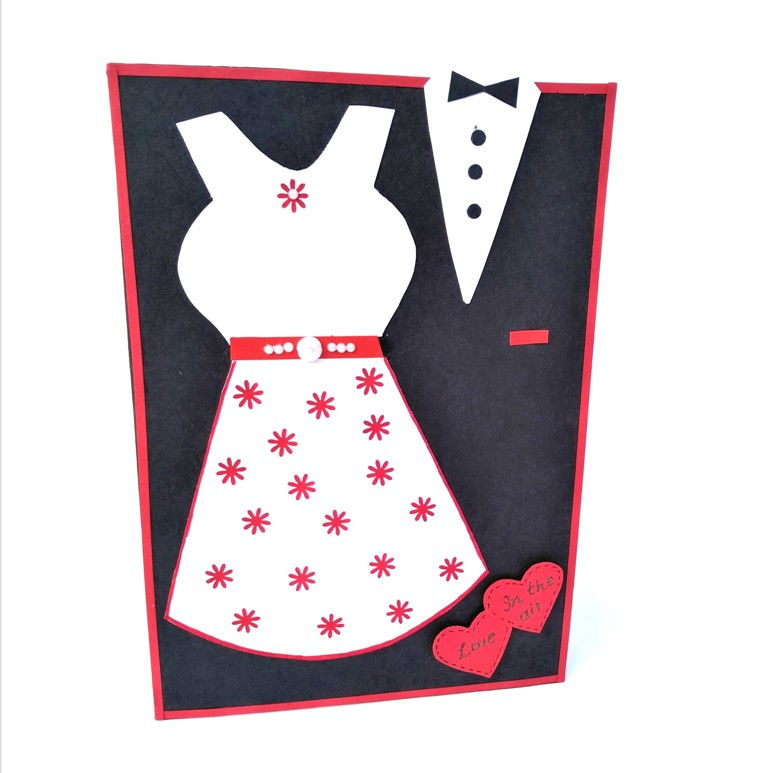Thumbnail: I Love You Greeting  / Proposal Card