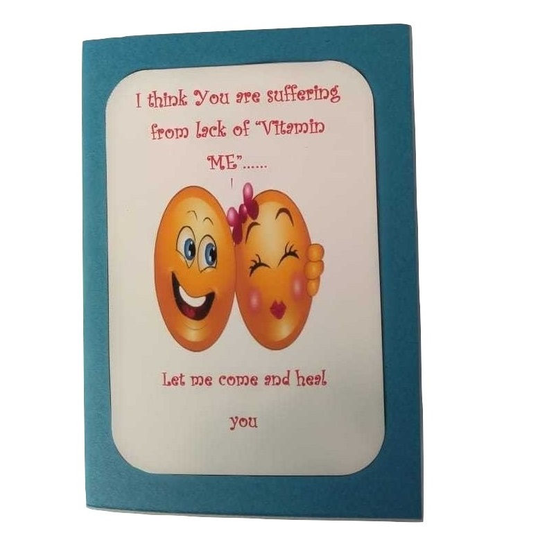 Thumbnail: 5 Cute Emoji  Face Love Greeting Card