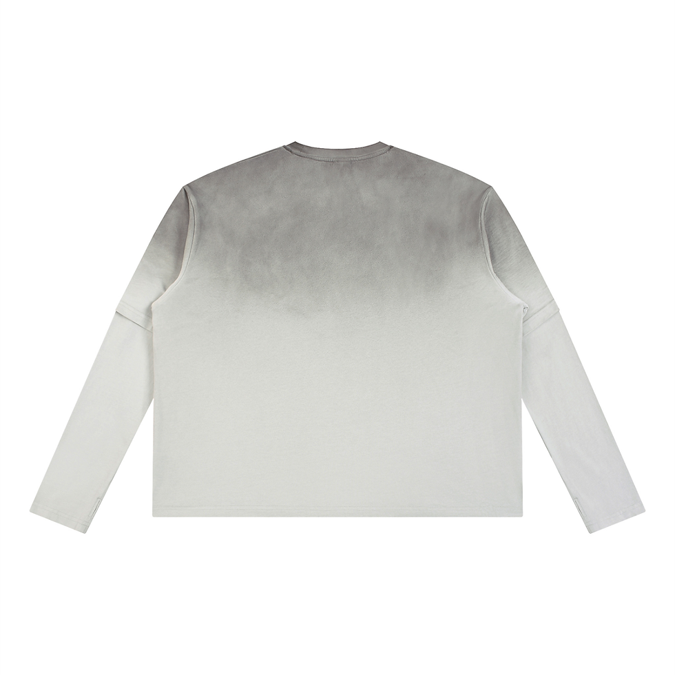 Unisex Vintage Wash Layered T-Shirt product image
