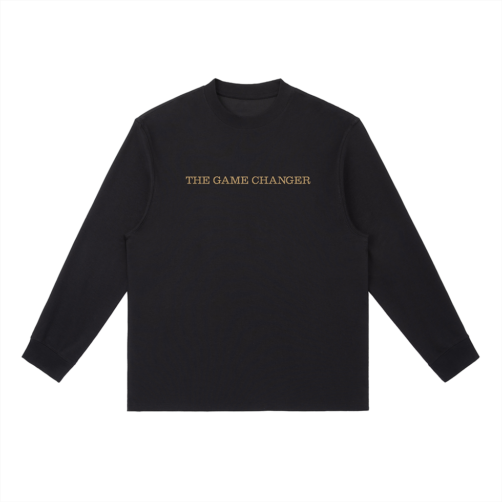 Essential Crewneck Long-Sleeve T-Shirt product image