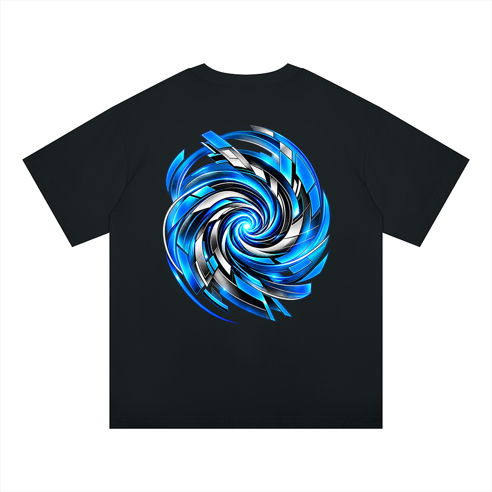 Unisex Oversized Drop Shoulder T-Shirt product image