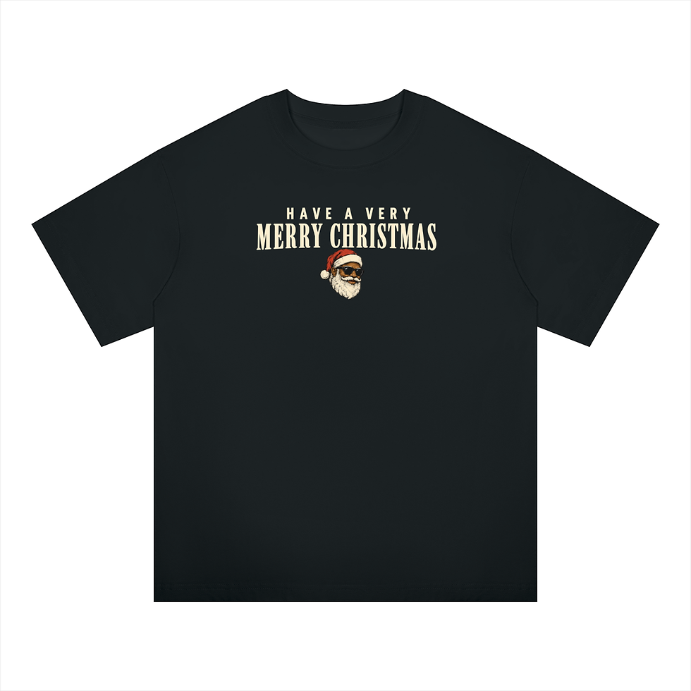 Very Merry Christmas Relaxed Crew product reference