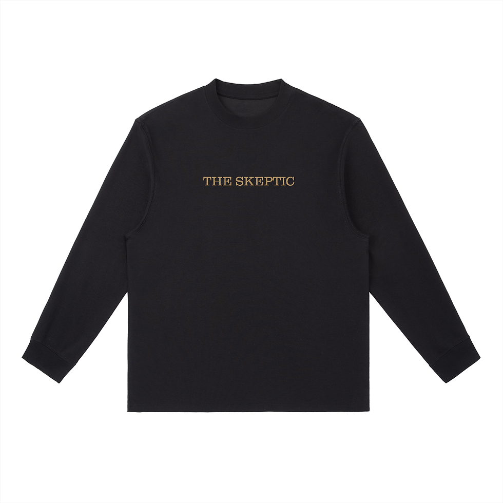 Essential Crewneck Long-Sleeve T-Shirt product image