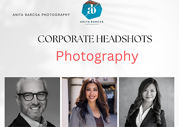 Corporate Headshots | Anita Barcsa