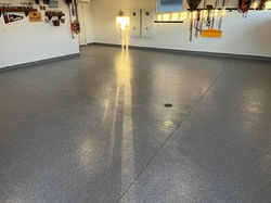 Garage Flake Floor