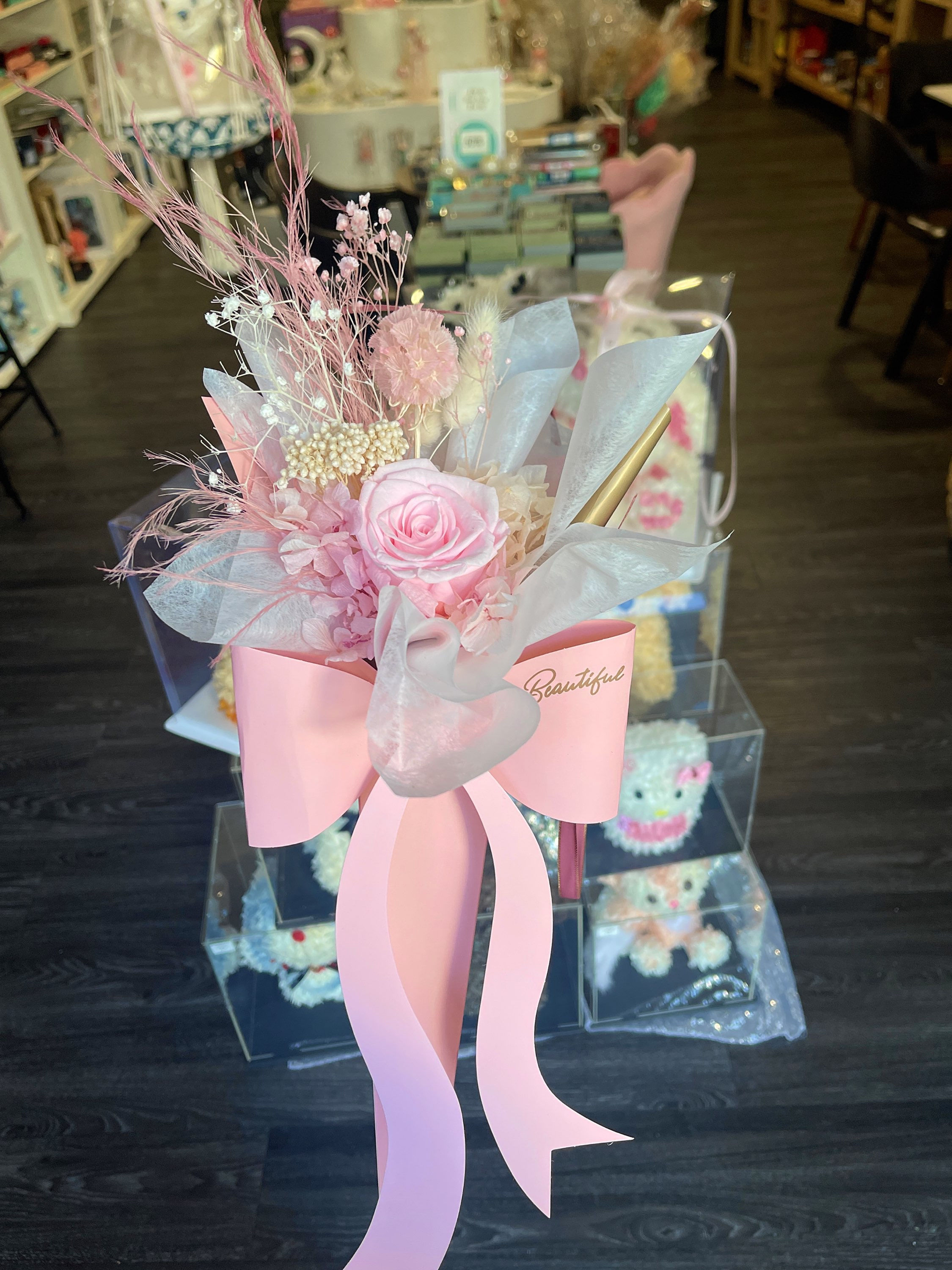 Preserved&Dried Flower Arrangement PA-061