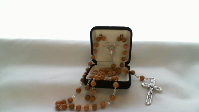 Rosary - Olive wood