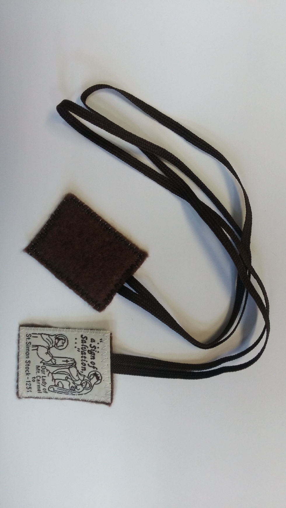 Thumbnail: Brown Scapular