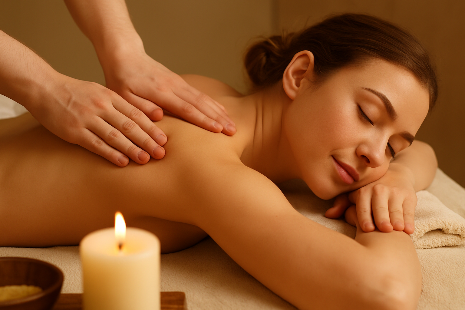 Back Massage 60 mins