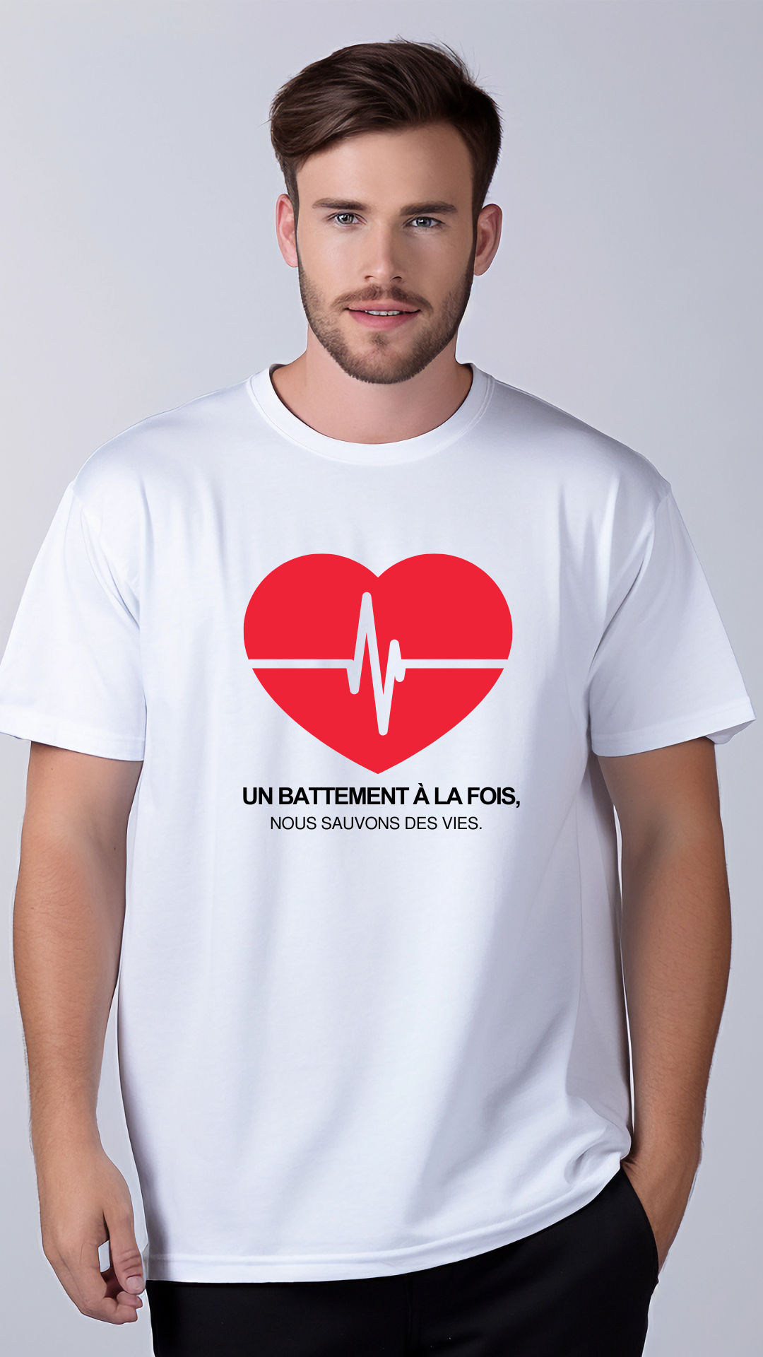 T-shirt "Le Rythme de la Vie"