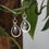 Thumbnail: Mystic Moonstone Teardrop Earrings