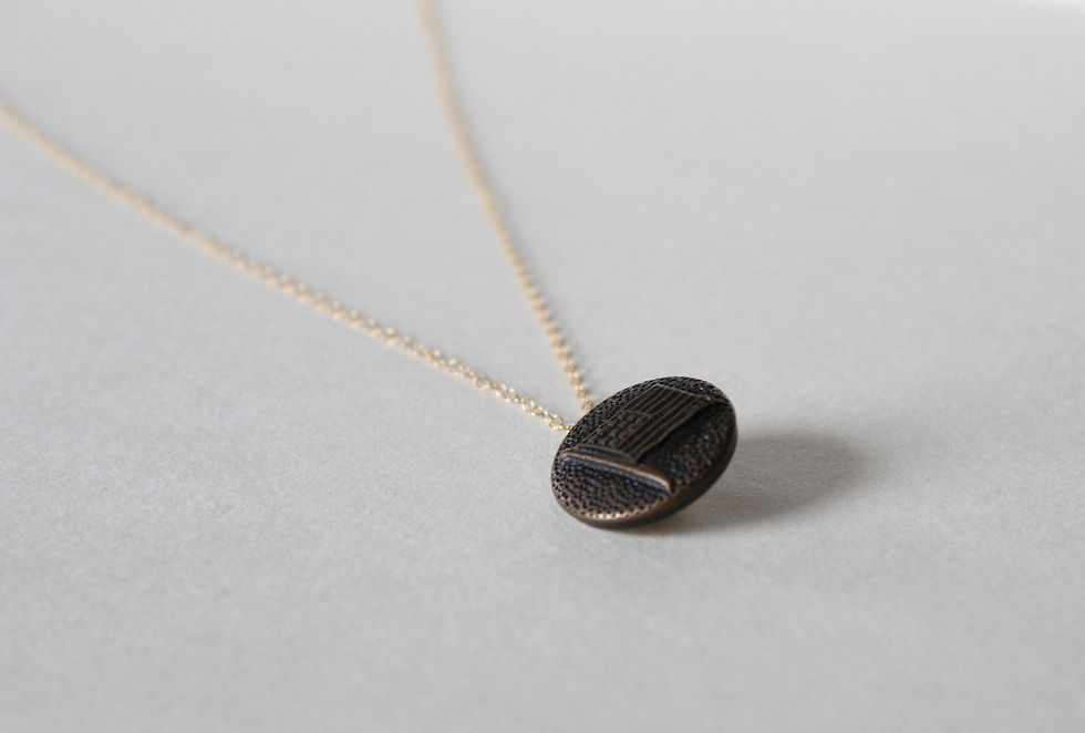 Thumbnail: Cheshire Ball & Socket Giveback Necklace
