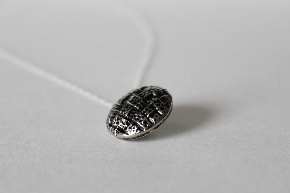 Thumbnail: Cheshire Ball & Socket Giveback Necklace