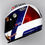 Thumbnail: Jos Verstappen 2001 F1 Helmet / Team Arrows