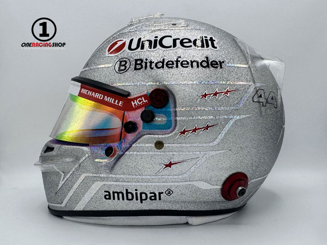 Lewis Hamilton 2025 Las Vegas GP F1 Replica Helmet / Team Ferrari
