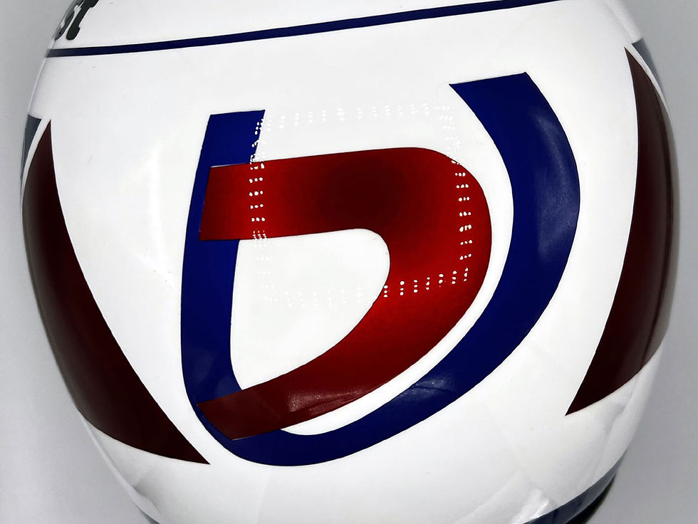 Thumbnail: Jos Verstappen 2001 F1 Helmet / Team Arrows