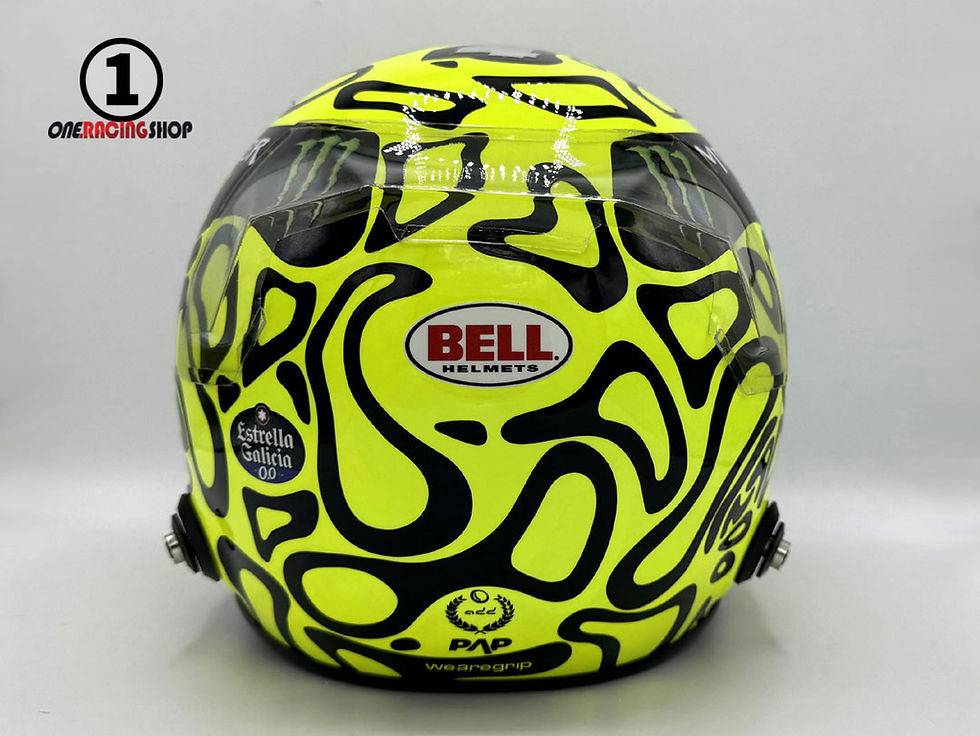 Thumbnail: Lando Norris 2024 F1 Helmet / Team Mc Laren