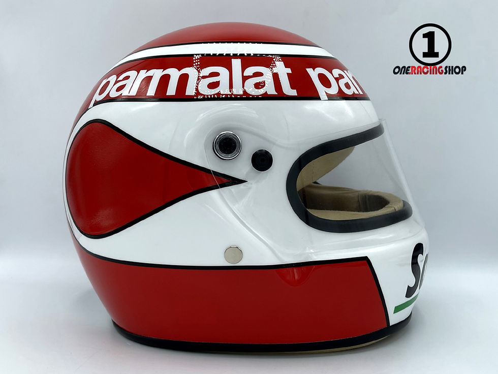 Thumbnail: Nelson Piquet 1984 F1 Helmet / Team Brabham