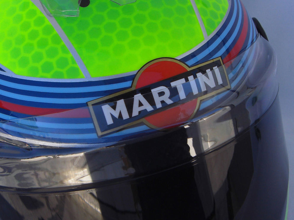 Thumbnail: Felipe Massa 2014 F1 Helmet / Team Ferrari