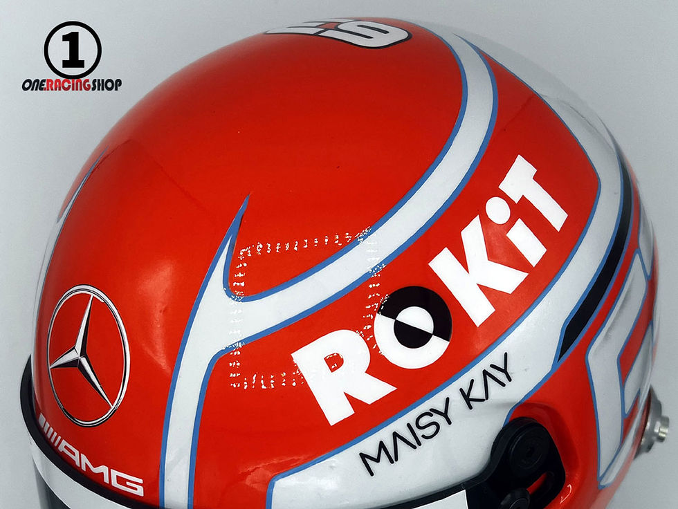 Thumbnail: George Russell 2020 F1 Helmet / Team Williams