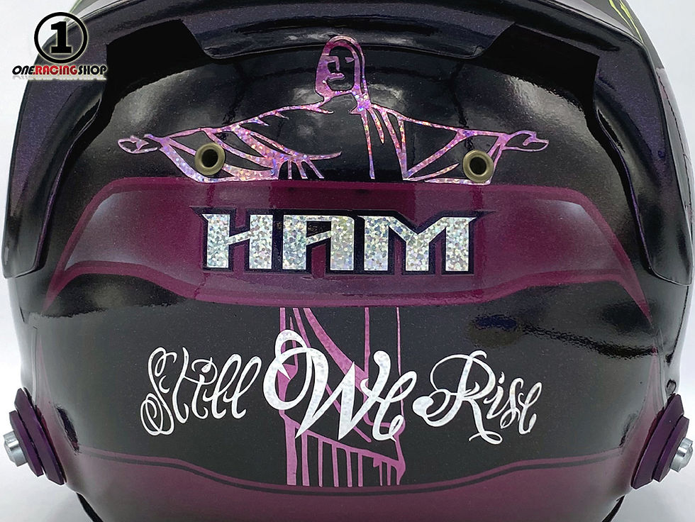 Thumbnail: Lewis Hamilton 2020 F1 Helmet / Team Mercedes AMG