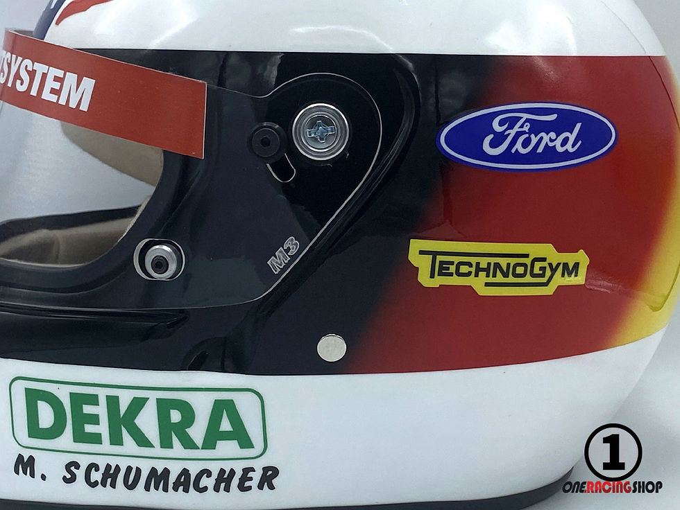 Thumbnail: Michael Schumacher 1994 F1 Helmet / Team Benetton