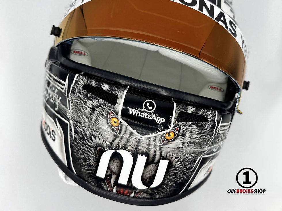 Thumbnail: Kimi Antonelli 2026 SUZUKA GP F1 Helmet / Team Mercedes F1