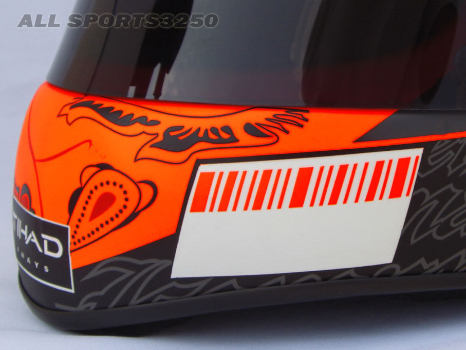 Thumbnail: Kimi Raikkonen 2008 F1 Helmet / Team Ferrari