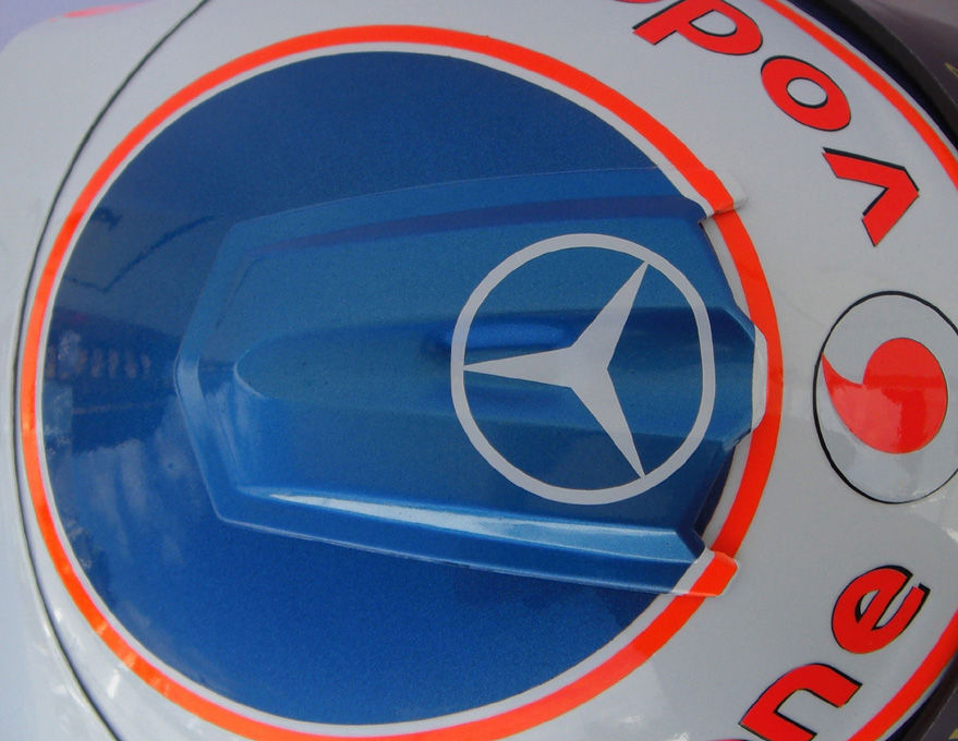 Thumbnail: Jenson Button 2010 / Team Mc Laren