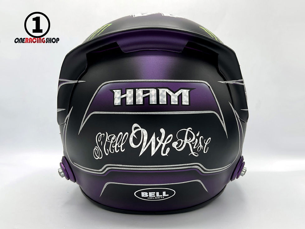 Thumbnail: Lewis Hamilton 2021 F1 Helmet / Team Mercedes AMG