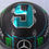 Thumbnail: Nico Rosberg 2014 F1 Helmet / Team Mercedes AMG