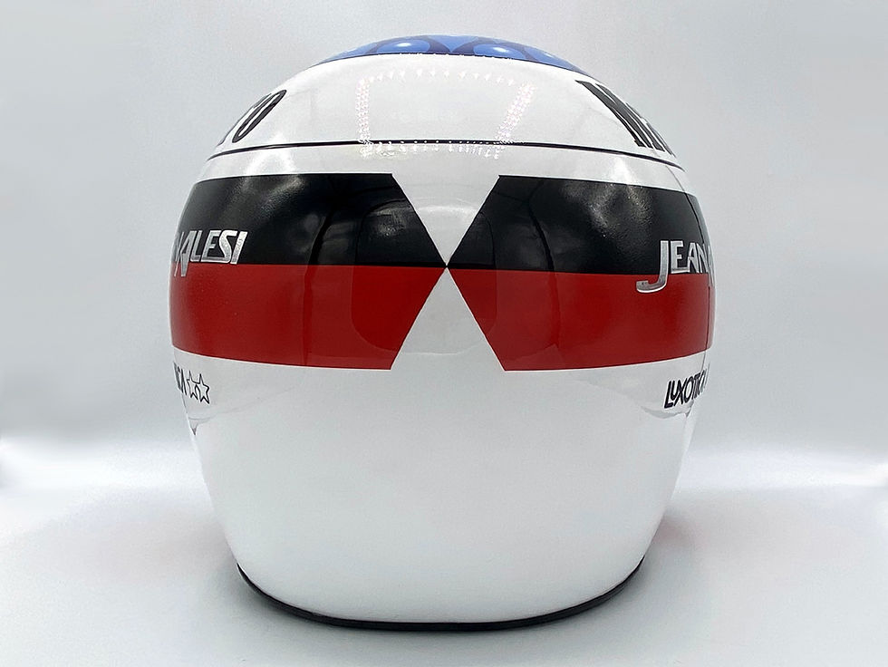 Thumbnail: Jean Alesi 1995 F1 Helmet / Team Ferrari