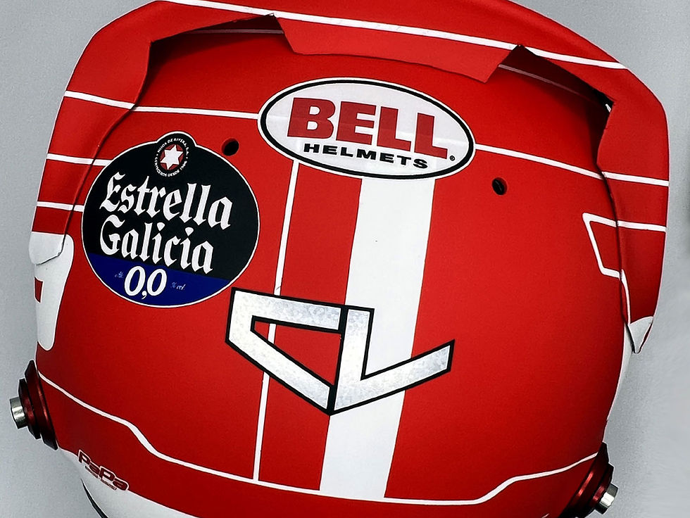Thumbnail: Charles Leclerc 2023 F1 Helmet / Team Ferrari