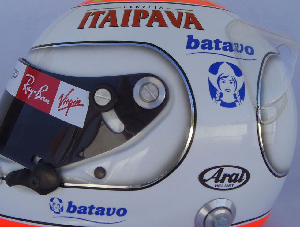 Thumbnail: Rubens Barrichello 2009 Interlagos GP / Team Brawn
