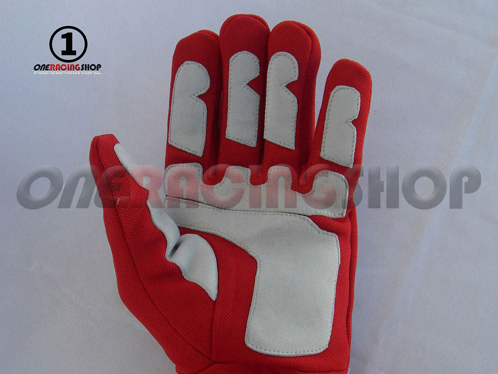 Thumbnail: Michael Schumacher 2006 Racing Gloves Ferrari F1