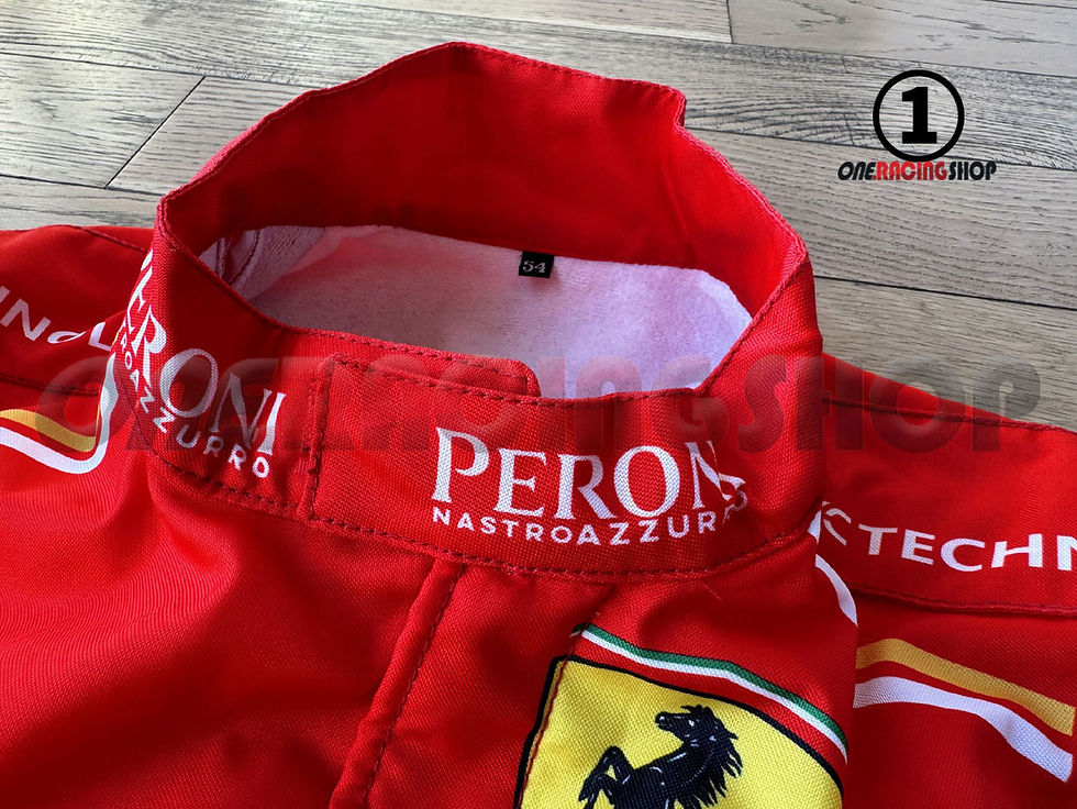 Thumbnail: Charles Leclerc 2024 Racing Suit Ferrari