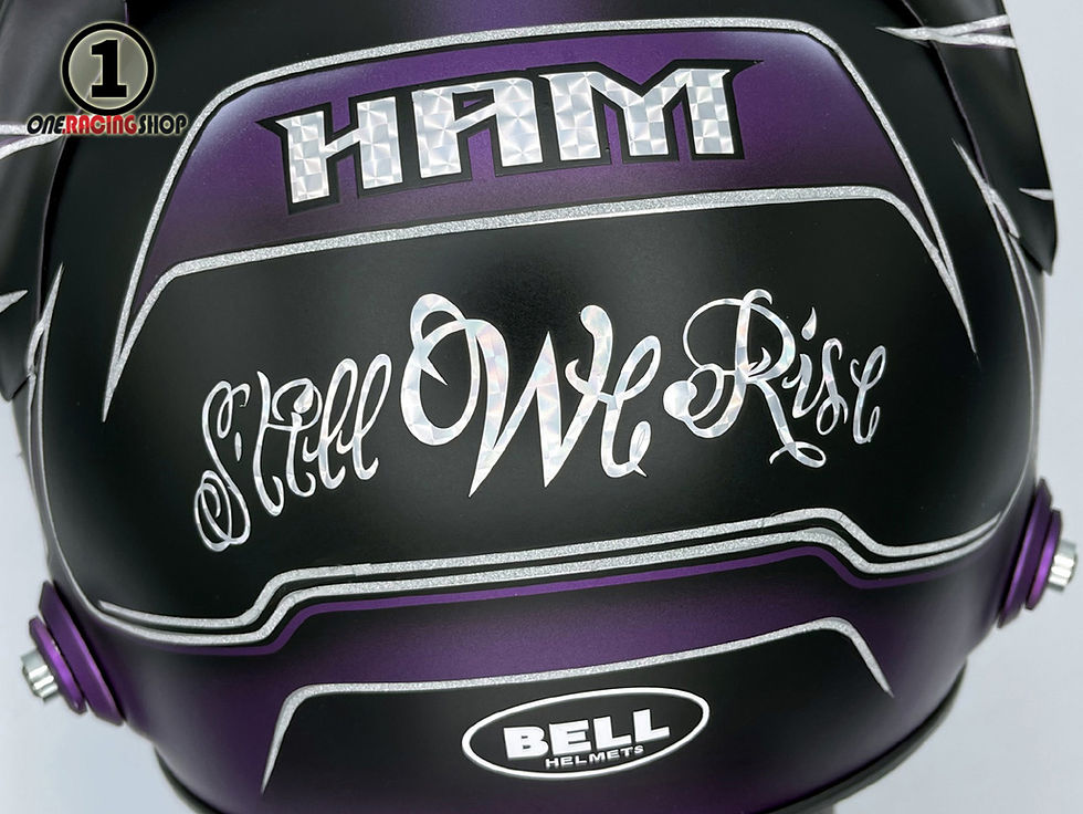 Thumbnail: Lewis Hamilton 2021 F1 Helmet / Team Mercedes AMG