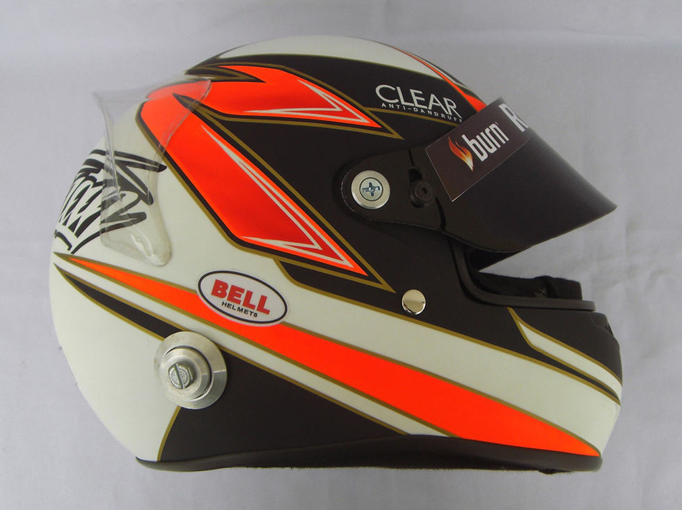 Thumbnail: Kimi Raikkonen 2013 F1 Helmet / Team Lotus