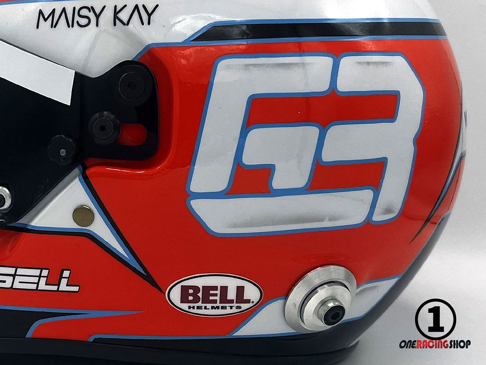 Thumbnail: George Russell 2020 F1 Helmet / Team Williams