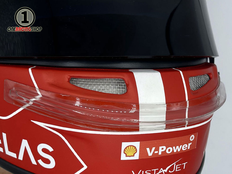 Thumbnail: Charles Leclerc 2022 F1 Helmet / Team Ferrari