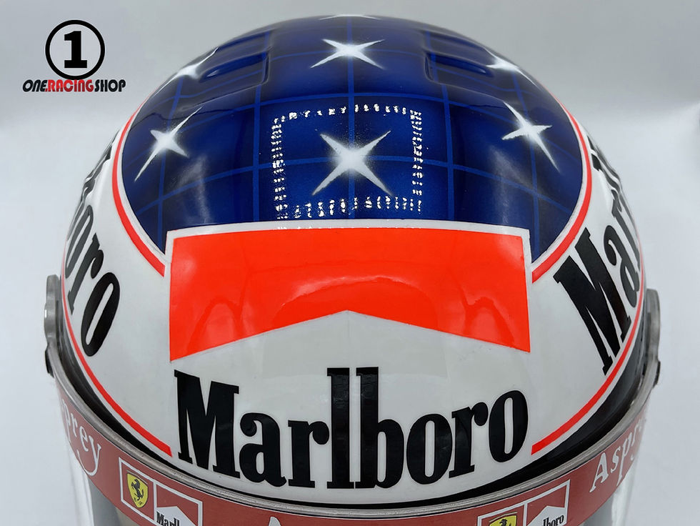 Thumbnail: Michael Schumacher 1998 F1 Helmet / Team Ferrari