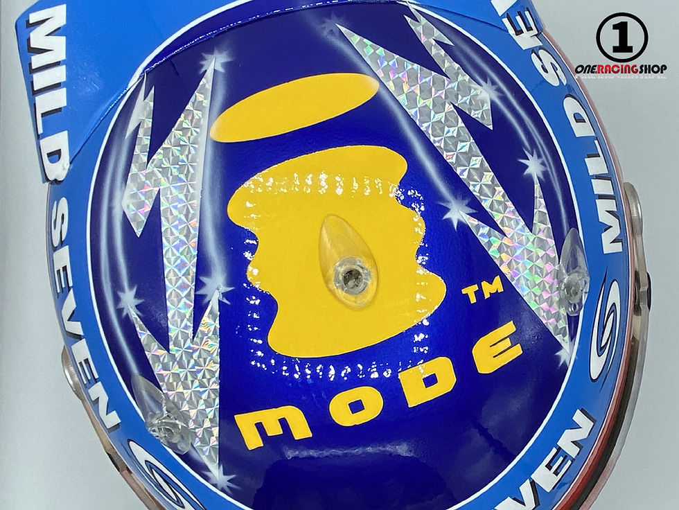 Thumbnail: Fernando Alonso 2005 F1 Helmet / Team Reanult