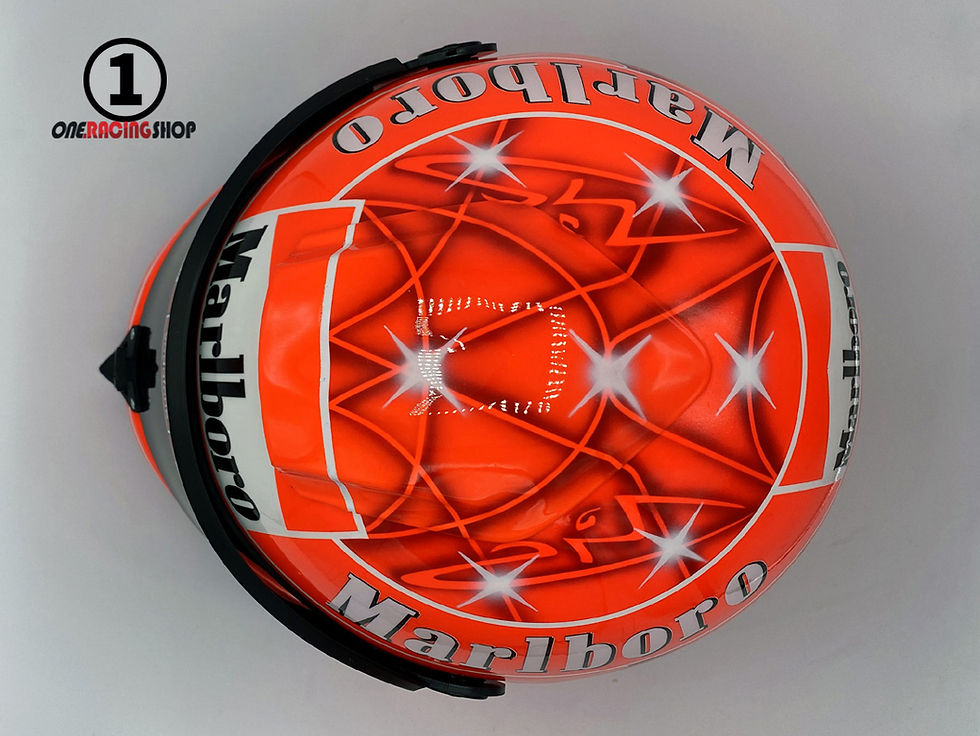 Thumbnail: Michael Schumacher 2006 F1 Helmet / Team Ferrari
