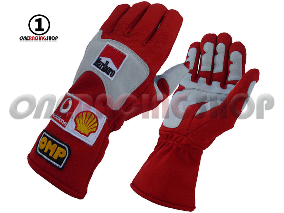Michael Schumacher 2006 Racing Gloves Ferrari F1
