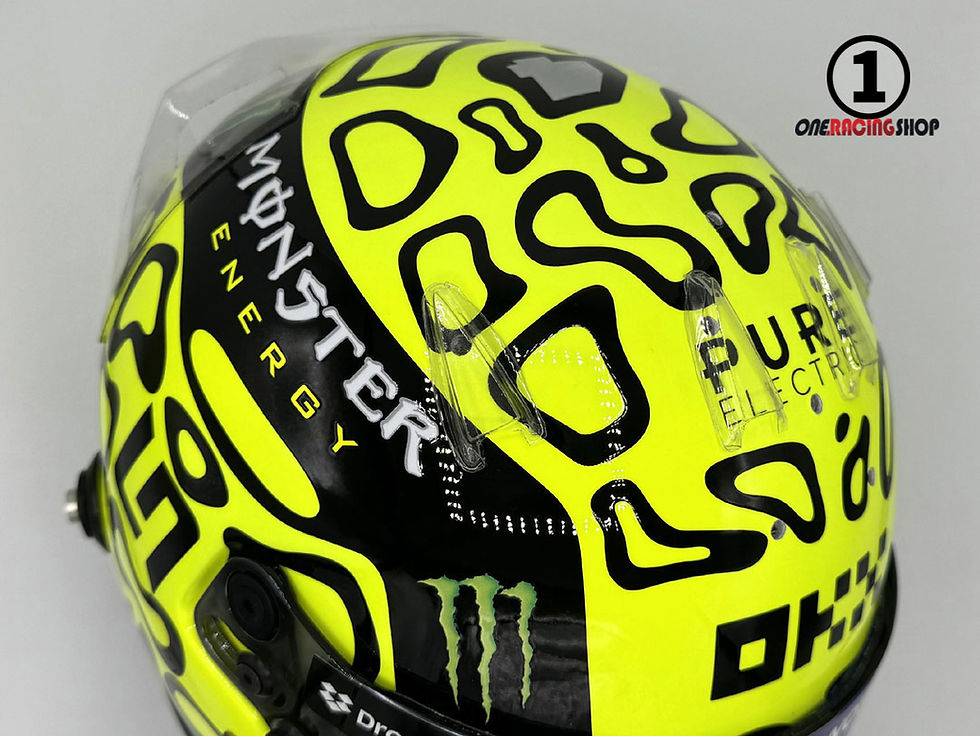 Thumbnail: Lando Norris 2024 F1 Helmet / Team Mc Laren