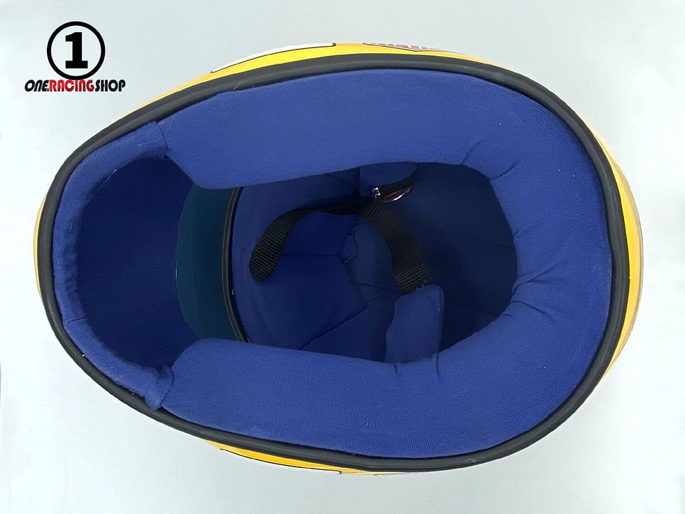 Thumbnail: Ayrton Senna 1993 F1 Helmet / Team Mc Laren